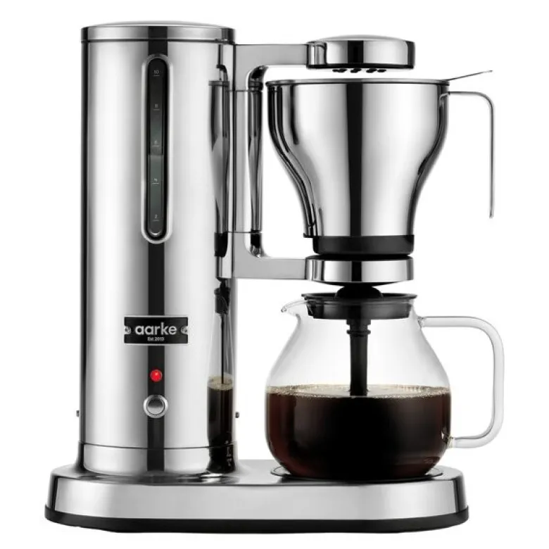 Aarke kaffetrakter stål