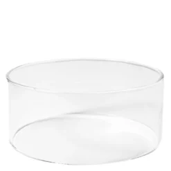 Accessories glass café 14 cm klar