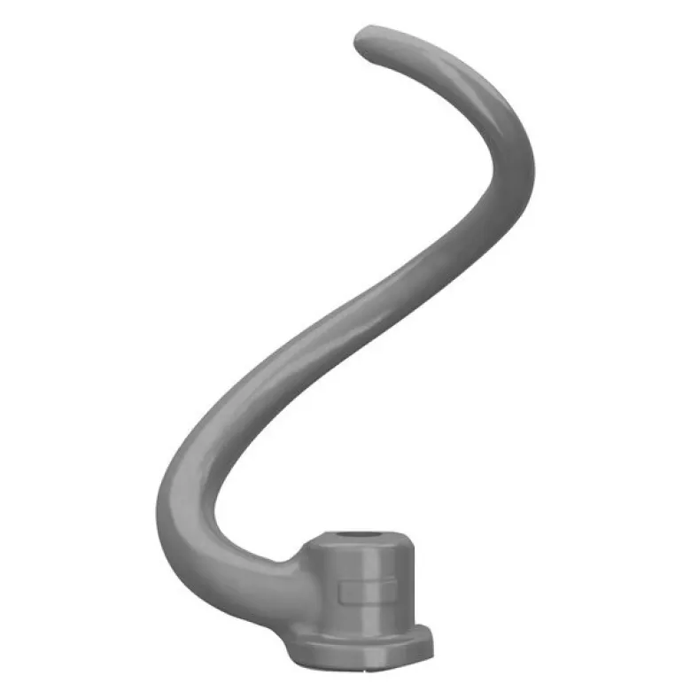 Accessory deigkrok i metall for KitchenAid kjøkkenmaskin med spak