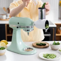 Accessory fresh prep skjære/rivetilbehør 5KSMVSA blank/hvit