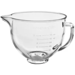 Accessory glassbolle 5KSM5GB 4,7L klar