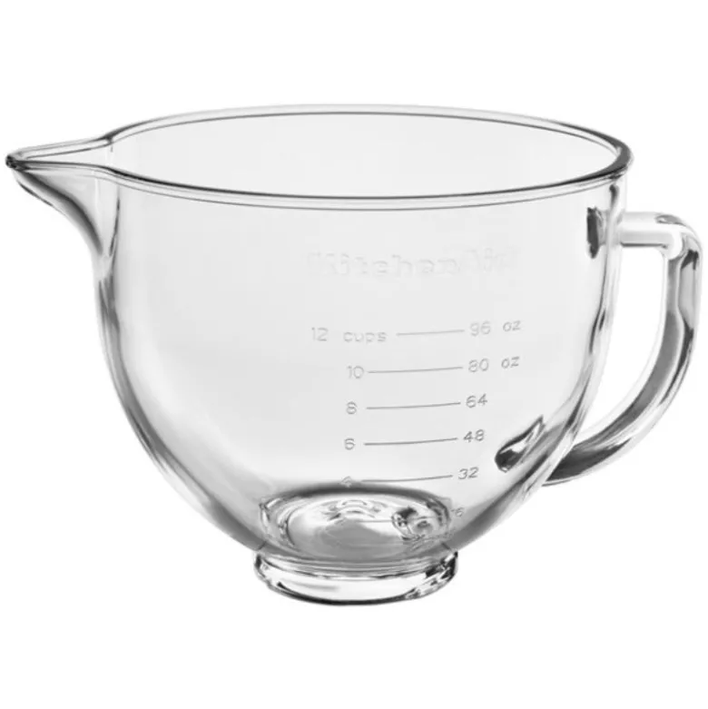 Accessory glassbolle 5KSM5GB 4,7L klar