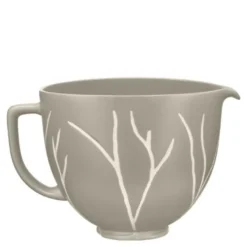 Accessory keramisk bolle 4,7L bare trees