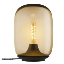 Acorn lampe 16x21,5 cm amber