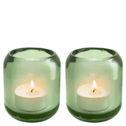 Acorn telysholder 2 stk pine