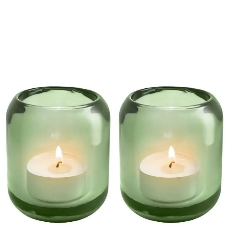 Acorn telysholder 2 stk pine