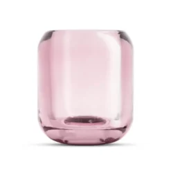 Acorn telysholder 2 stk rose