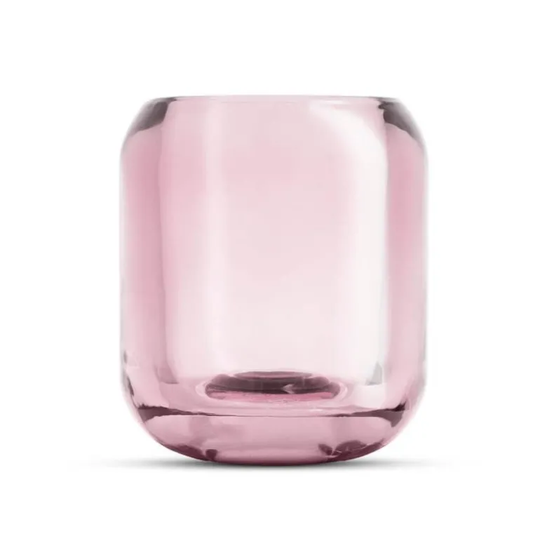 Acorn telysholder 2 stk rose