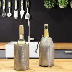Active Wine & Champagne Cooler gaveeske platinum