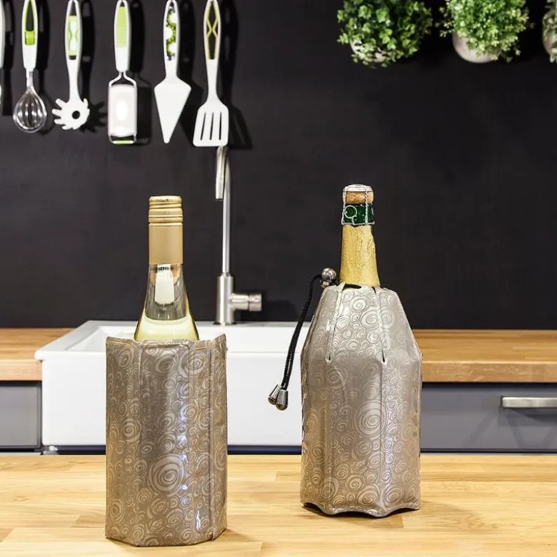 Active Wine & Champagne Cooler gaveeske platinum