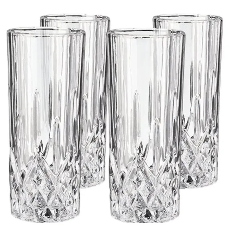 Admiral Highball glass høy 27 cl 4 stk