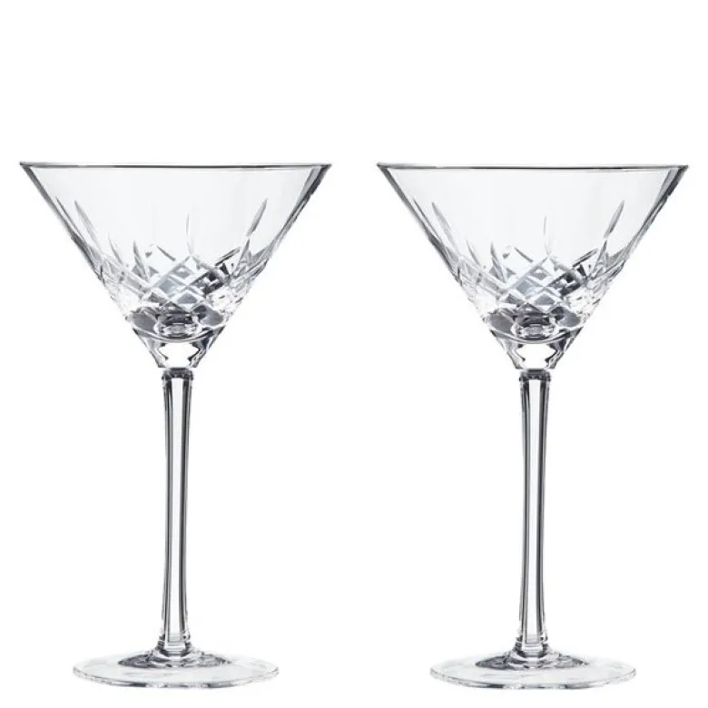 Admiral martini glass i krystall 23,7 cl 2 stk