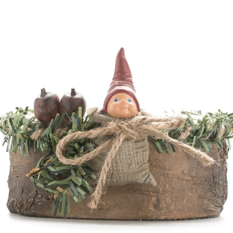 Adventslysestake stubbe 8 cm