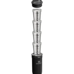 Adventure shotglass 6 cl 4 stk svart