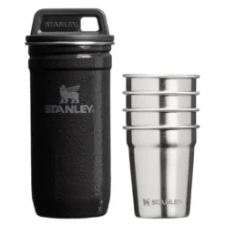 Adventure shotglass 6 cl 4 stk svart