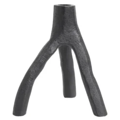 Aion lysestake XL 22 cm svart