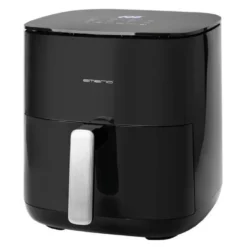 Airfryer doble varmeelementer 5L svart