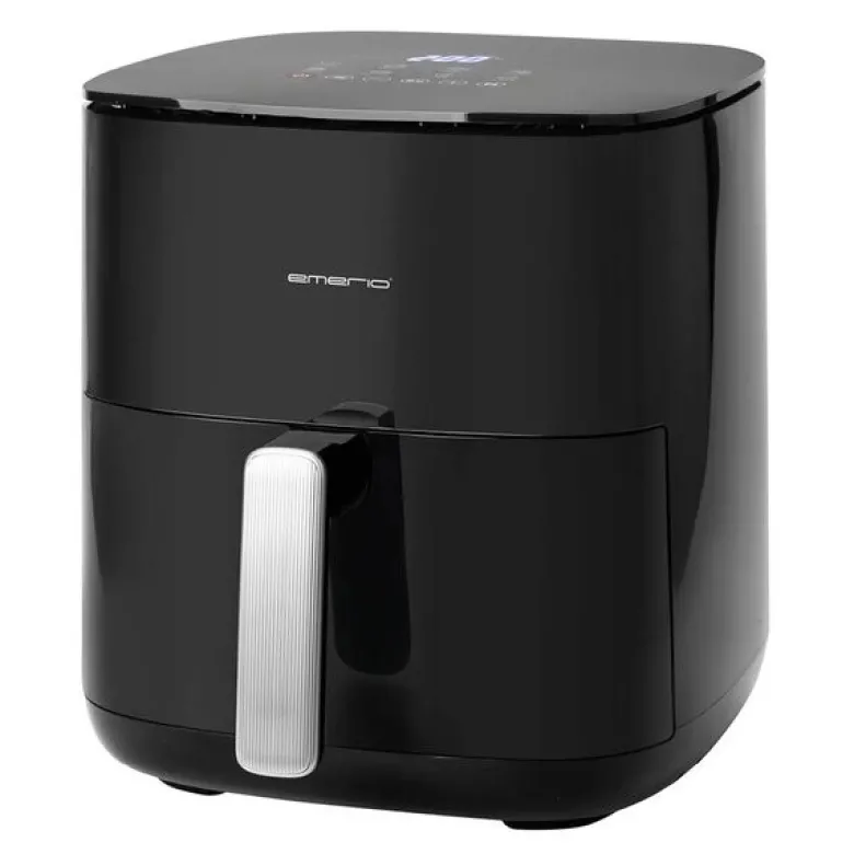 Airfryer doble varmeelementer 5L svart
