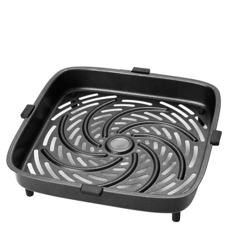 Airfryer doble varmeelementer 5L svart