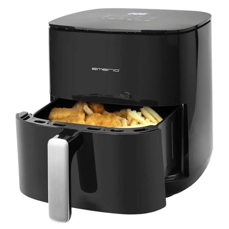Airfryer doble varmeelementer 5L svart