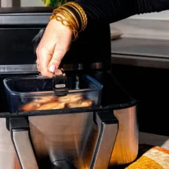 Airfryer ildfast form 2L 18x20 cm glass