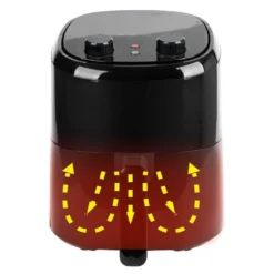 Airfryer 2,2L svart