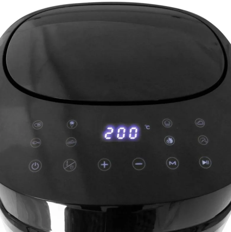 Airfryer 7,2 L svart