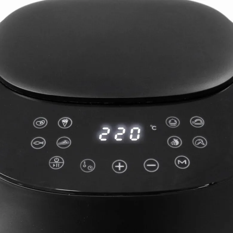 Airfryer 4,5L svart