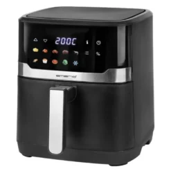 Airfryer med fargedisplay 6,5L svart
