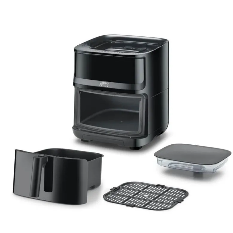 Airfry Steam 700 airfryer 7L svart