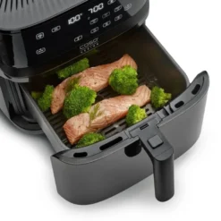 Airfry Steam 700 airfryer 7L svart