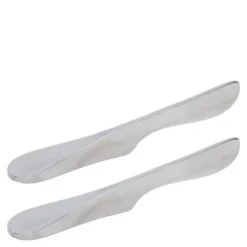 AirSpreader ostekniv selvstående 2 stk 14,3 cm rustfritt stål