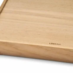 Airy teak brett 36,6x14,6 cm Black Ink