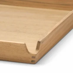 Airy teak brett 36,6x14,6 cm Black Ink