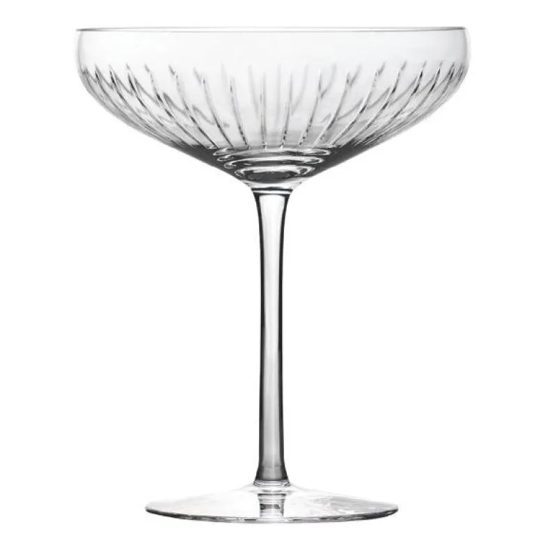 Alba champagneglass 27 cl fine line clear