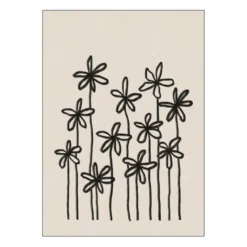 Alisa Galitsyna poster 30x40 cm a field of flowers