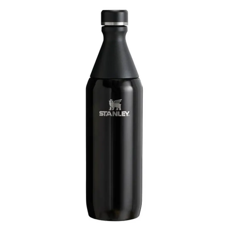 All Day termoflaske 0,6L black gloss