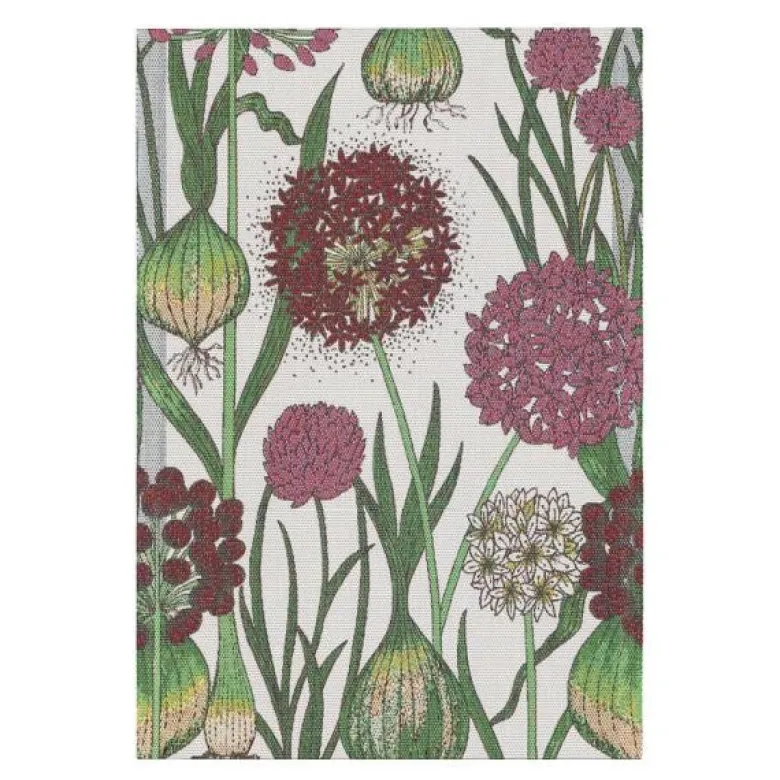 Allium kjøkkenhåndkle 35x50 cm lilla