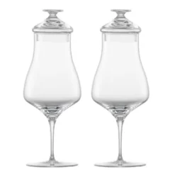Alloro whiskeyglass 2 stk 29 cl klar
