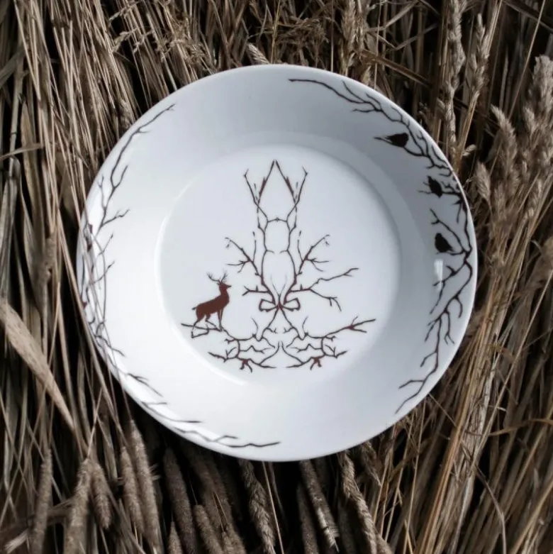 Alveskog tallerken dyp 21 cm