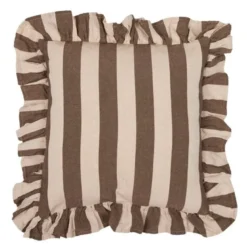Amalia putetrekk 48x48 cm nougat