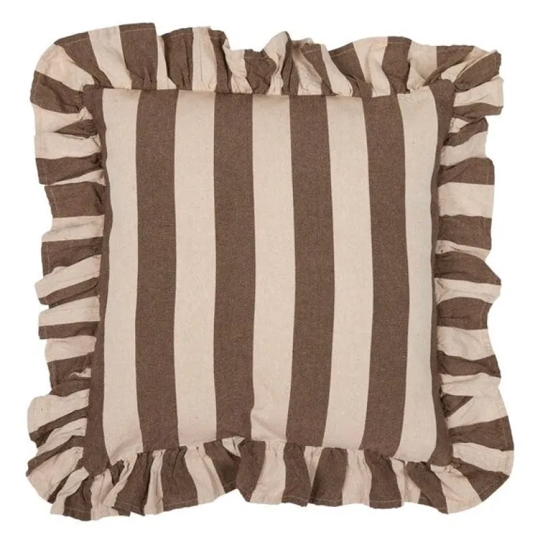 Amalia putetrekk 48x48 cm nougat
