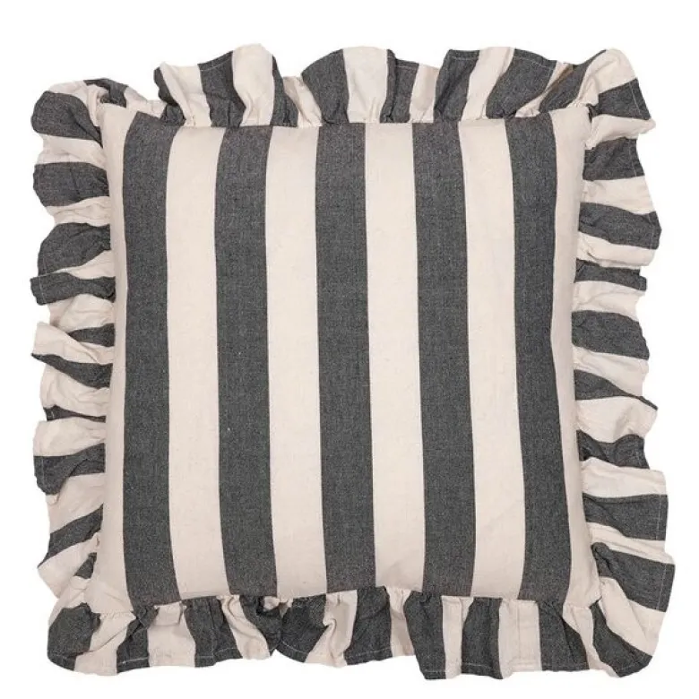 Amalia putetrekk 48x48 cm svart