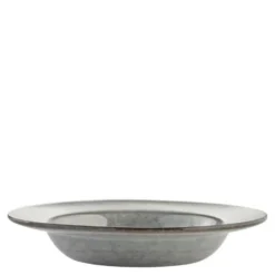 Amera dyp tallerken 23 cm grå