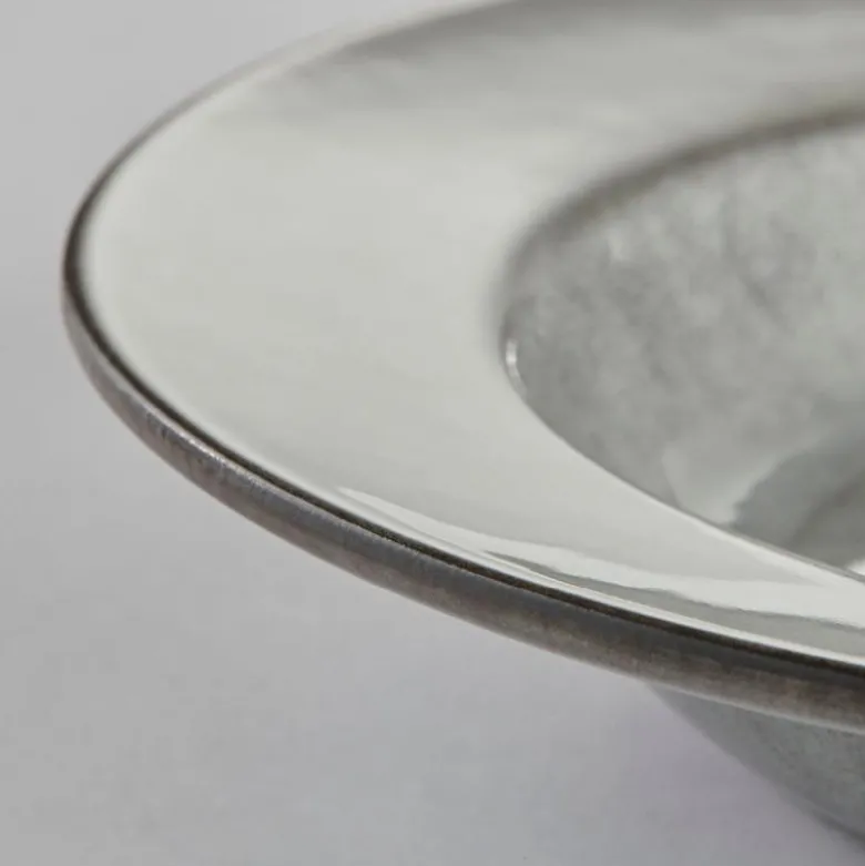 Amera dyp tallerken 23 cm grå