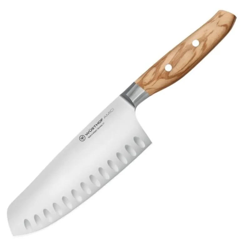 Amici rotokukniv 17 cm oliventre