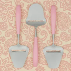 Amitto ostehøvel 23 cm pudderrosa