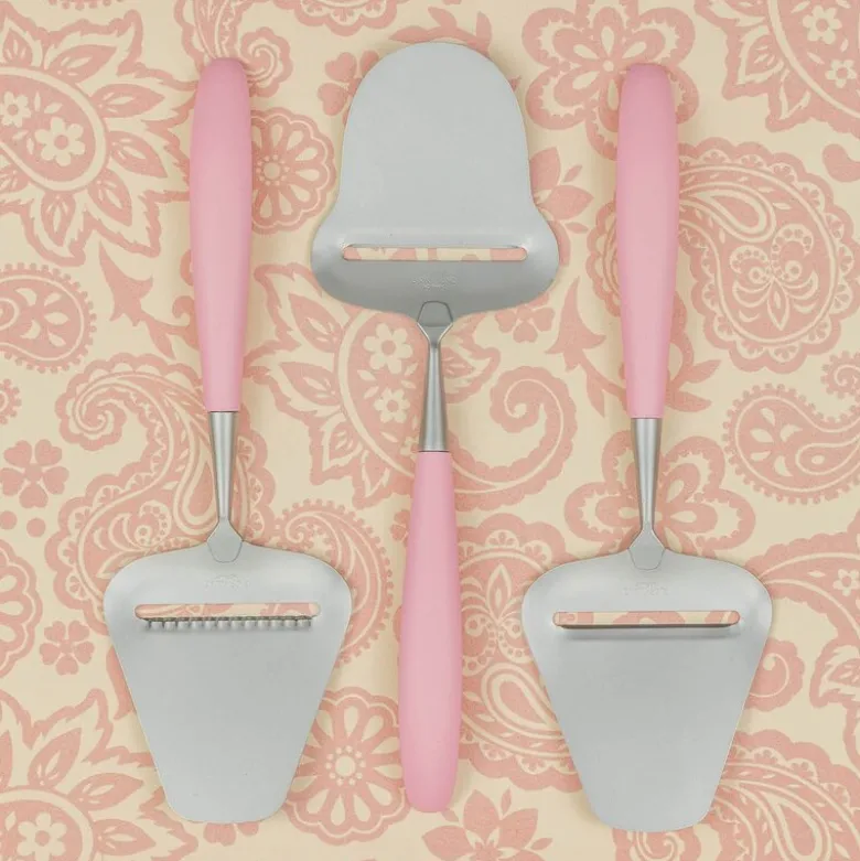 Amitto ostehøvel 23 cm pudderrosa