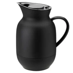 Amphora termokanne høy 1L svart