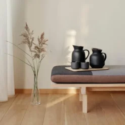 Amphora termokanne høy 1L svart